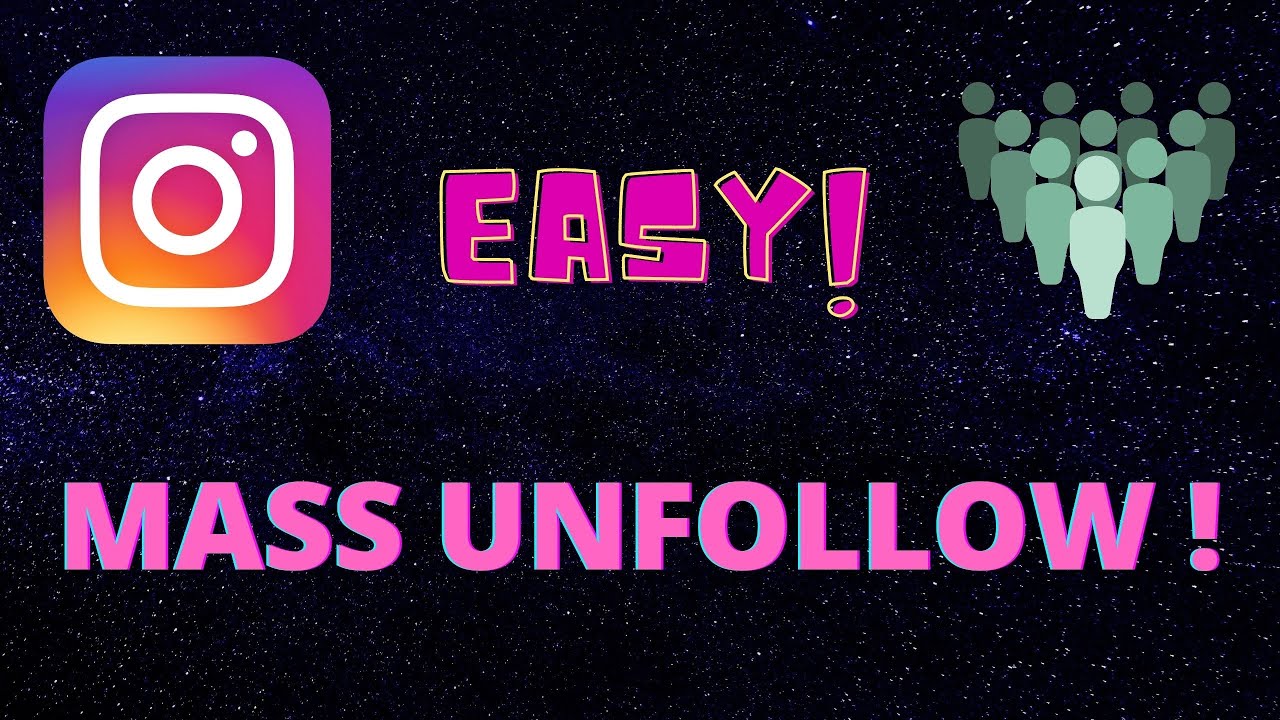 How To Mass Unfollow On Tiktok  