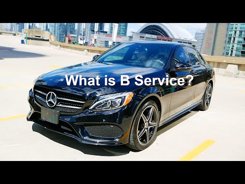 What Is Mercedes-Benz Service B?