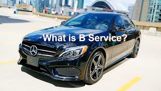 What is Mercedes-Benz Service B - What Maintenance Services are included in Mercedes-Benz B Service? screenshot 2