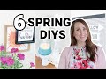 THE BEST SPRING DIY ROOM  DECOR IDEAS!