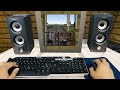 Realistic minecraft angry steve MSTS