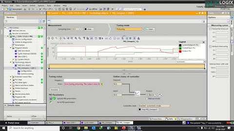 Siemens Tutorial   S7 1500 PID Control in Simulation