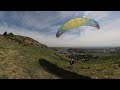 My second solo Paraglide flight off Lookout Mountain in Golden Colorado