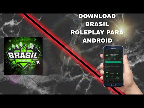 🔰COMO BAIXAR BRASIL ROLEPLAY LAUNCHER NO ANDROID - METODO