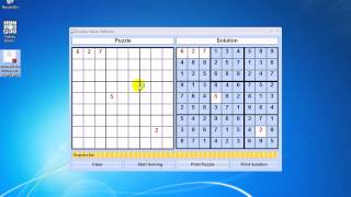 How To Use Sudoku Solver Software screenshot 3