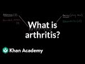 What is arthritis? | Muscular-skeletal diseases | NCLEX-RN | Khan Academy