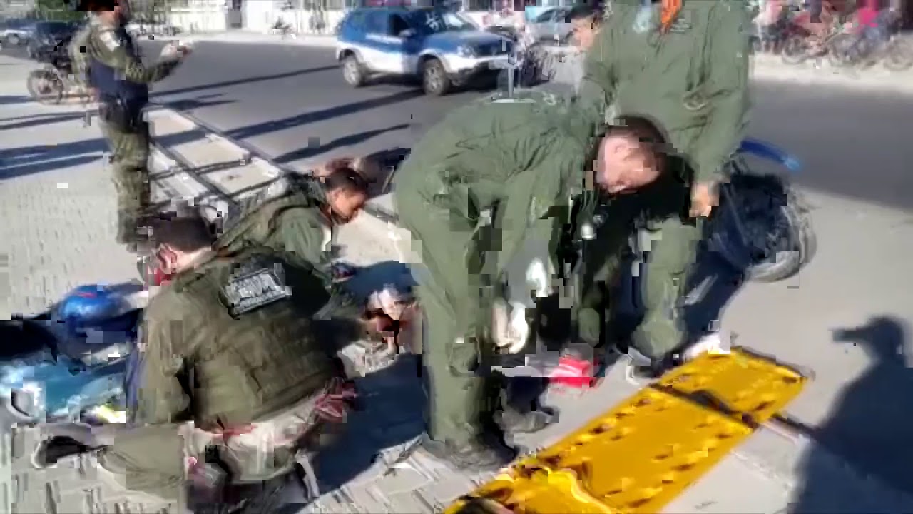 CIOPAER/CE: Jovem e resgatado apos ser atropelado