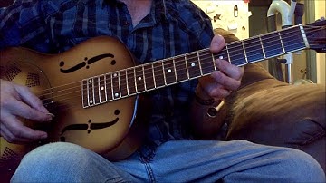 Introduction to Open G Tuning Blues and Slide Guitar