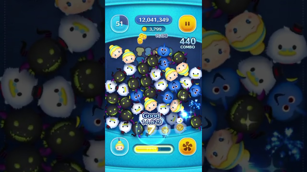 どうして後半スピード落ちるのだろう？【ツムツム】