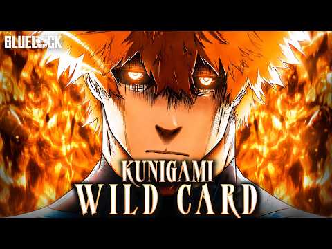 Kunigami Wild Card Theme [STILL BURNING] | Blue Lock NEL OST