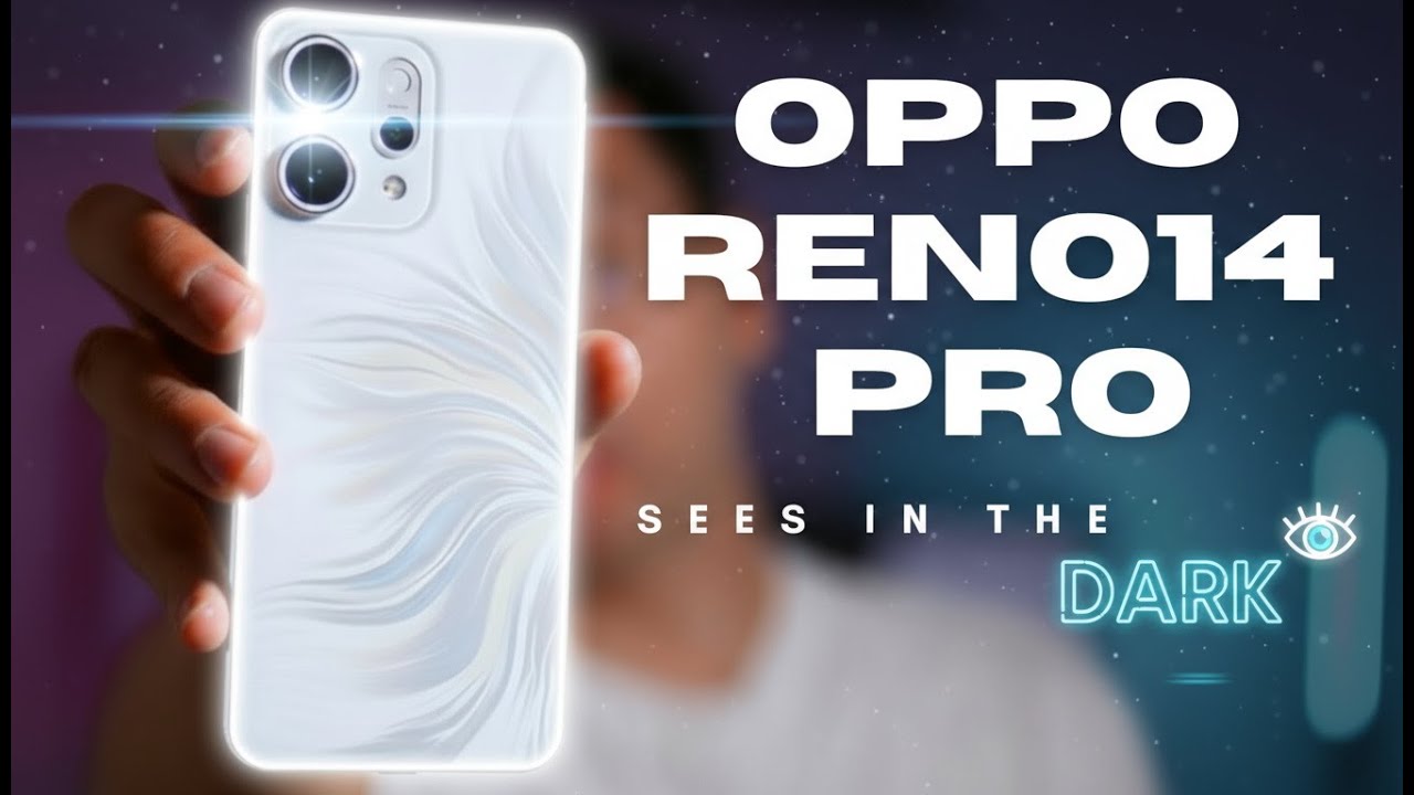 OPPO Reno14 Pro Review – This Camera Sees in the Dark!
