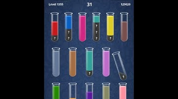 Water Sort : Puzzle game Level 1351 - 1360 Walkthrough | PuzzleChallenge ✔️