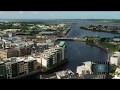 Sligo  drone stock footage.