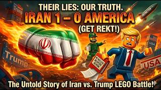 NO NUKES Intel – Trump BOMBS Iran Anyway, Then BEGS (LEGO Movie) | Their Lies, Our Truth