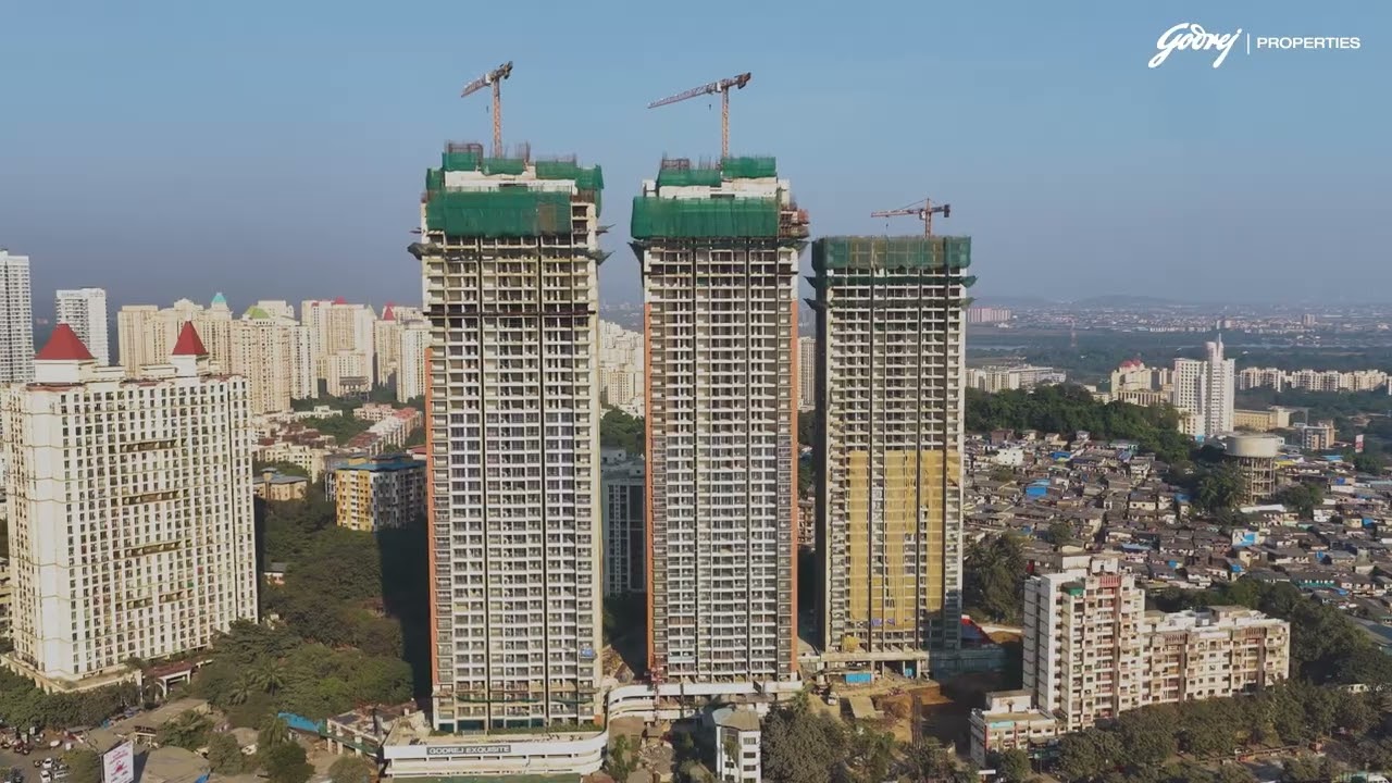 Building Tomorrow at Godrej Exquisite, Thane