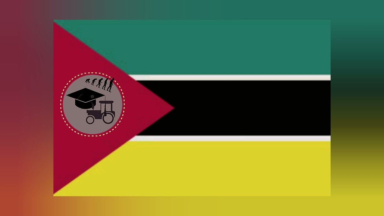Nova Bandeira da republica de moçambique "venancio mondlane" ( MV mr vampiro )