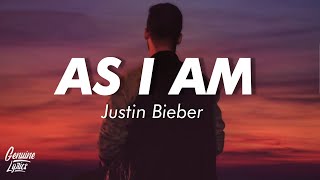 Justin Bieber, Khalid - As I Am (Lyrics)