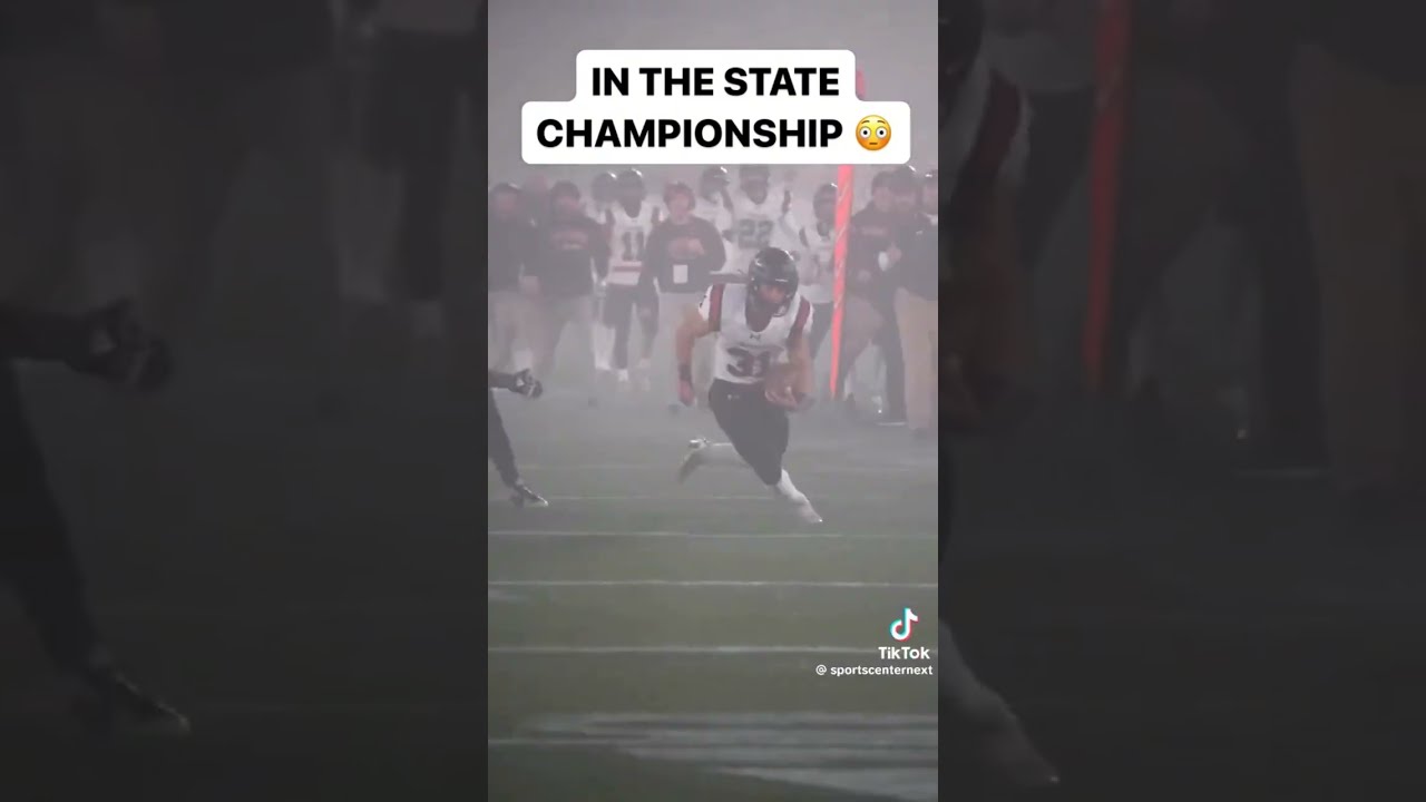 Craziest Football Play NB Funny Championship Crary Funnyfootball Clip