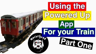 Using the Lego Powered Up app for your train - Part 1 screenshot 3