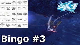 SSX 3 Bingo #3 - What a Mess
