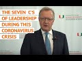 The Seven "C's" Of Leadership During The Coronavirus Crisis