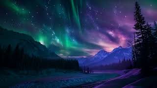🔥 Dancing aurora dreams: a mesmerizing northern lights odyssey - ASMR five hours
