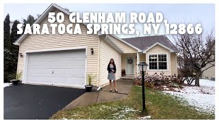 SARATOGA SPRINGS HOUSE FOR SALE! | 50 Glenham Rd. Saratoga Springs, NY 12866