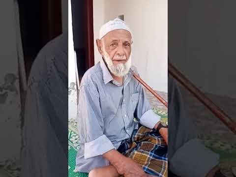 لقاء حصري مع الجد ناصر بن محمد بن نبهان الرواحي في سمائل وادي بني رواحه