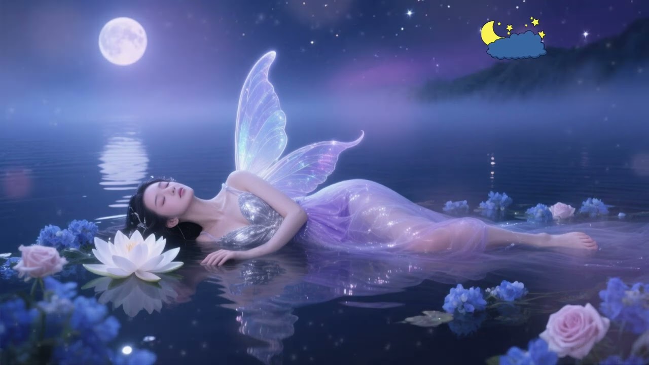 Relaxing Sleepy Brain Healing Music | Deep Sleep & Mind Calm🌙💕