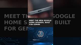 Google Home Speaker com Gemini: O Assistente Mais INTELIGENTE para sua Casa! #shorts