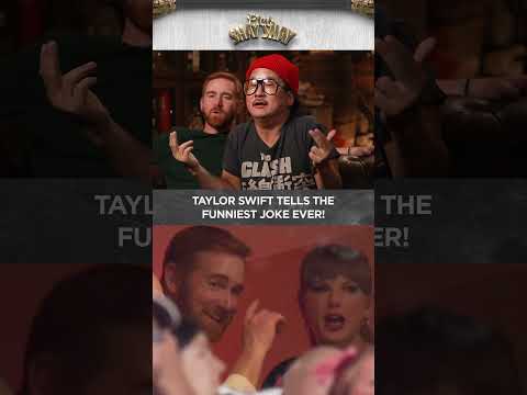Taylor Swift Tells The Funniest Joke Ever! I CLUB SHAY SHAY