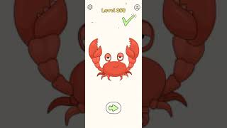 DOP-1: Draw One Part-Kids Game  - Level =250 #Brain Games # Shorts #Old Army Yt #Old EsportS
