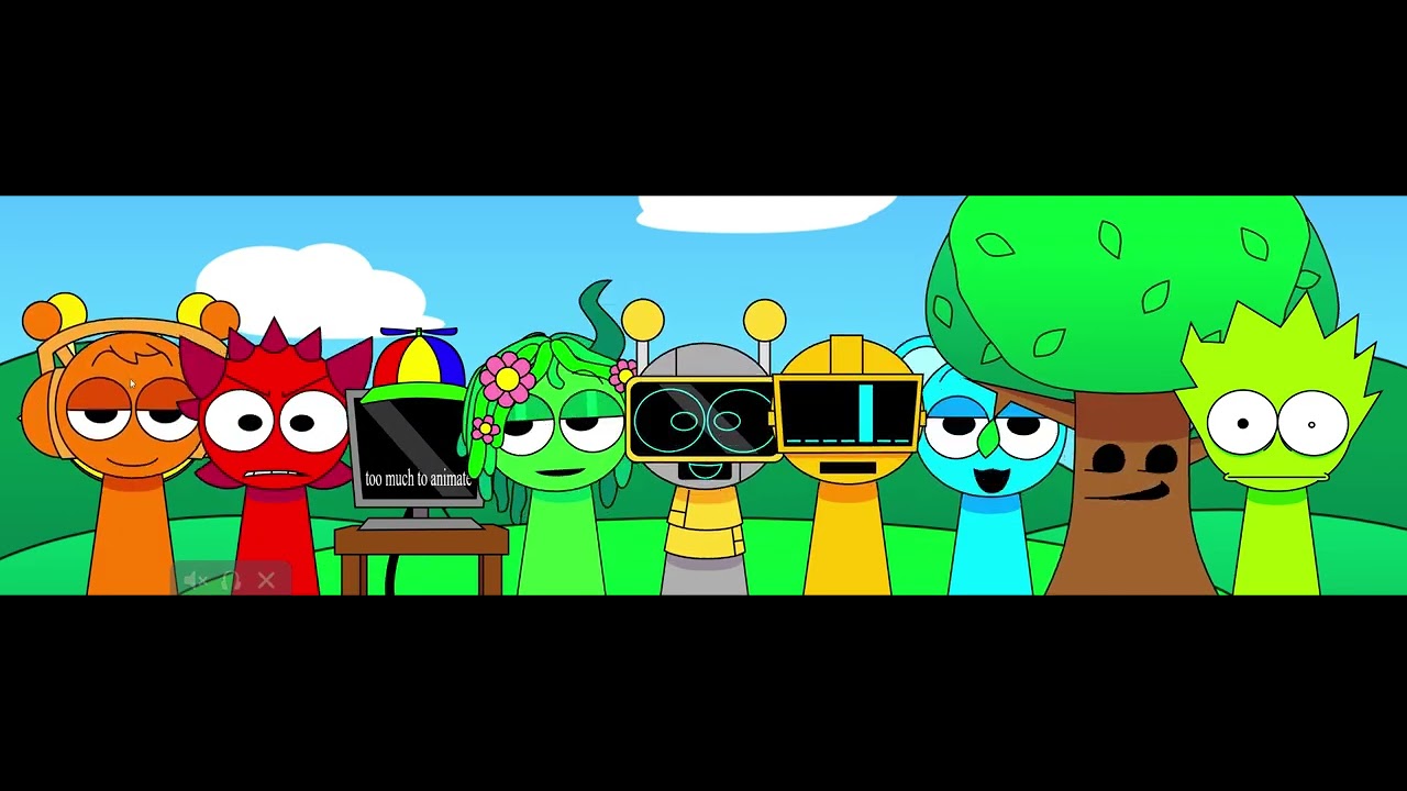 Sprunki Pyramixed Mix 1 - YouTube