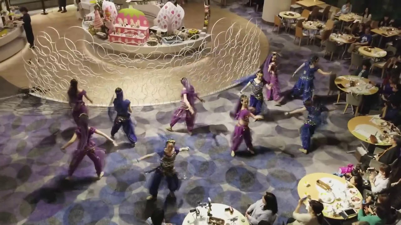 南山光徳振付 アラジンより フレンドライクミー ヒルトン東京ベイin 18年4月28日 Youtube