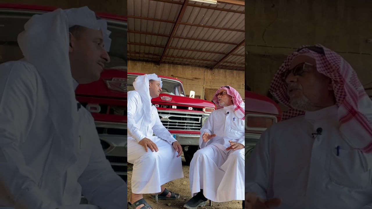 قصه حمل الشعير من الكويت بسنه الهدام اللي نبت بالموتر من قصص الحج والحجاج مع العم ابراهيم العتيق