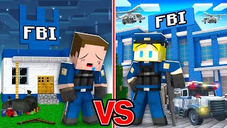 Billy ARM vs UKRI REICH FBI SCHULE in Minecraft