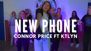 NEW PHONE - Connor Price & Ktlyn I Dance Class