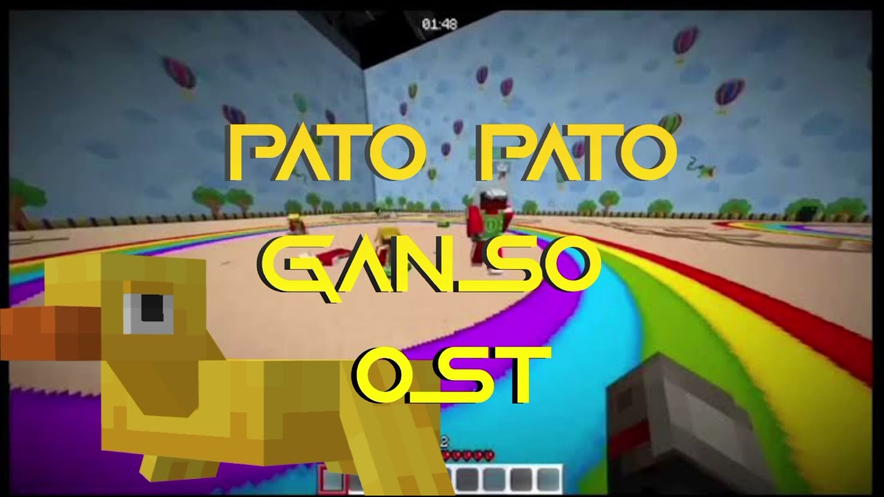 Pato Pato Ganso Squid Craft Games 4 🦆| OST OFICIAL 