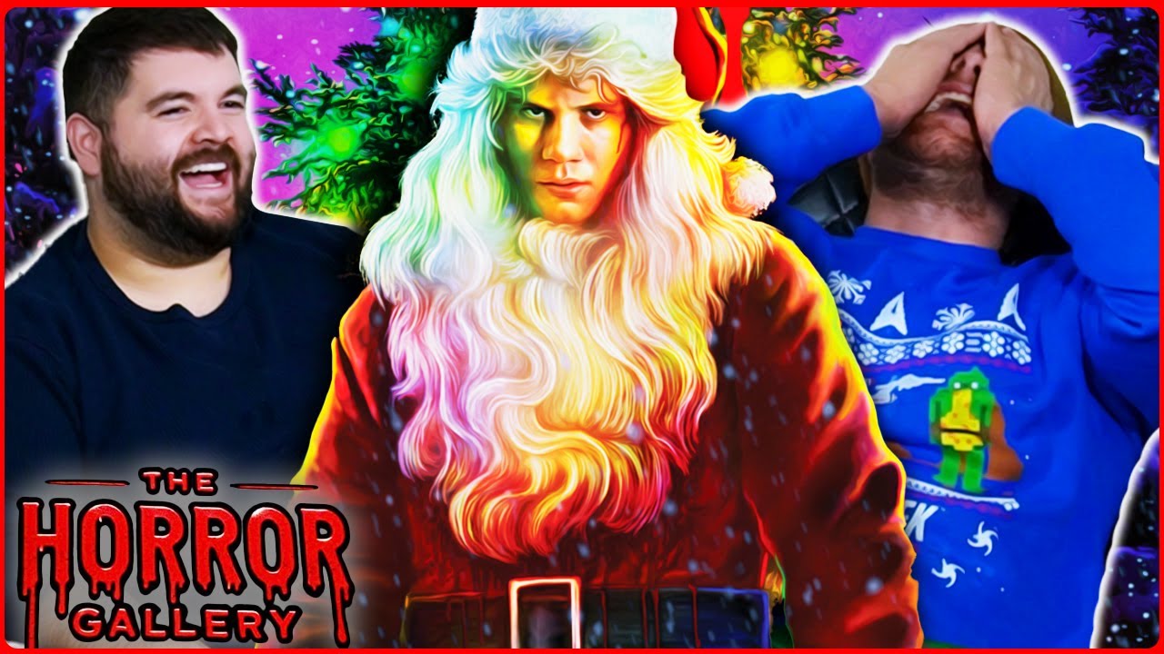 Silent Night, Deadly Night (1984) REACTION