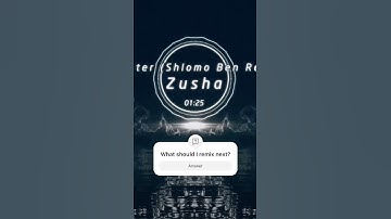 Thumbnail of Zusha - Brighter (Shlomo Ben Remix). Let me know what you think! #zusha #remix #jewish #jewishmusic