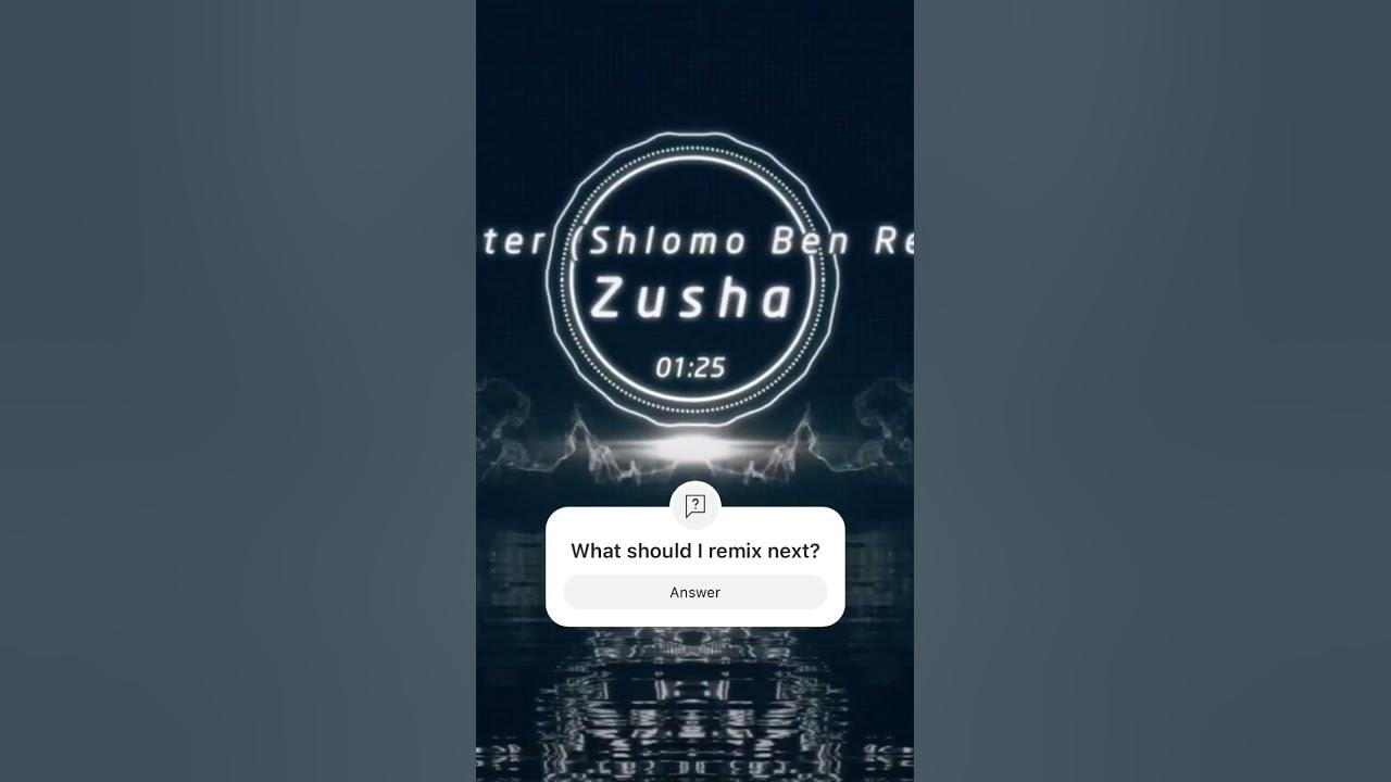 Zusha - Brighter (Shlomo Ben Remix). Let me know what you think! #zusha #remix #jewish #jewishmusic