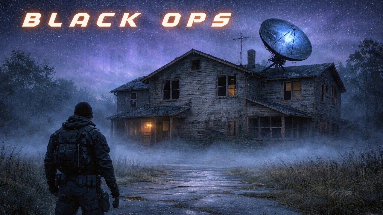 Black Ops: Dark Ambient | Sci Fi Horror Synth Drones