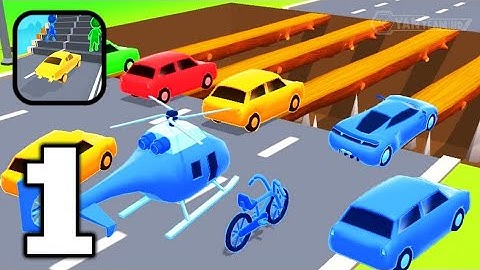 Shape Shifting - Gameplay Walkthrough Part 1 Tutorial Levels 1-10 (Android,iOS)