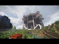 Постройка 128х128 на Excalibur-Craft ! автор (KoshkaiKotik) Название - [ Прекрасный Дом ]
