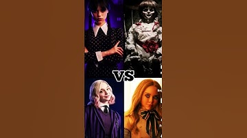 wednesday vs anabella vs enid vs M3GAN
