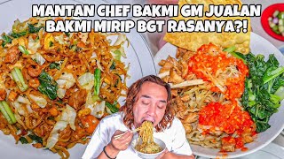 MANTAN CHEF BAKMI GM, BUKA WARUNG SENDIRI! TERSEMBUNYI DI PERUMAHAN MEWAH!