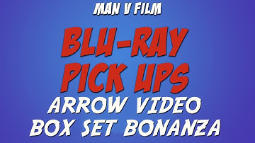 Blu Ray Update | Arrow Video | box sets | Blu-Ray | Arrow Academy