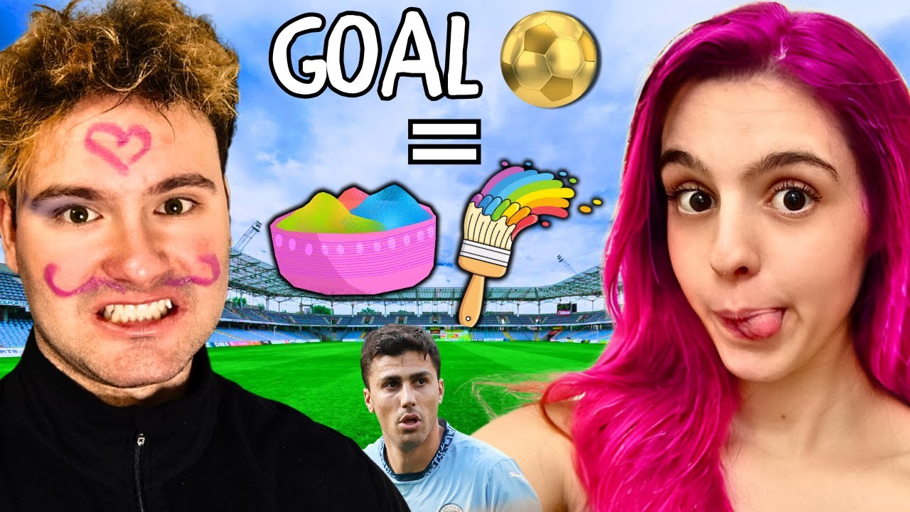 1 Goal = Με Βάφει στο Πρόσωπο! *Με έκανε Χάλια* 😭