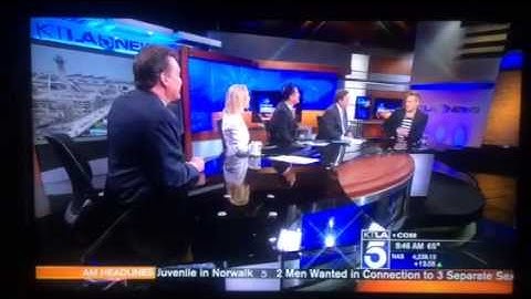 Mark McGrath on ktla