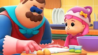The Recipe! | 1 Hour of Cartoons! | Hero Dad | Shows For Kids!